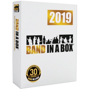 PG Music Band-in-a-Box UltraPAK+ 2019 dla Mac, wersja elektroniczna