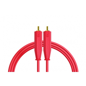 DJ TECHTOOLS Chroma Cabels kabel audio RCA-RCA 1,5m (czerwony)