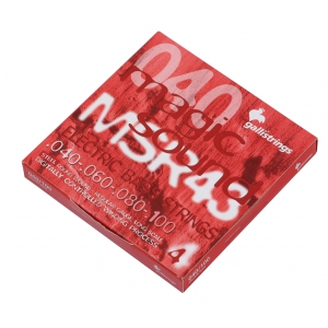 Galli MSR-43 struny do gitary basowej 40-100