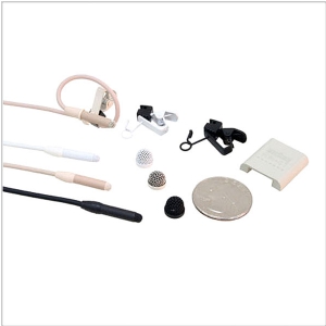 Sanken COS-11D-PT mikrofon przypinany typu lavalier, bez z��cza (do samodzielnego zarobienia)