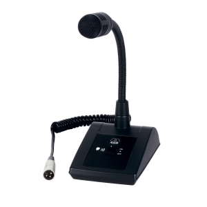 AKG DST 99S mikrofon dynamiczny na gęsiej szyi, na pulpicie z wył on/off