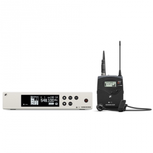 Sennheiser eW 100-G4-ME4-C  zestaw bezprzewodowy z mikrofonem na klips (734-776 MHz)