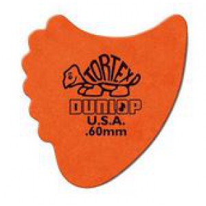 Dunlop 414 Tortex Fin kostka gitarowa 0.60mm