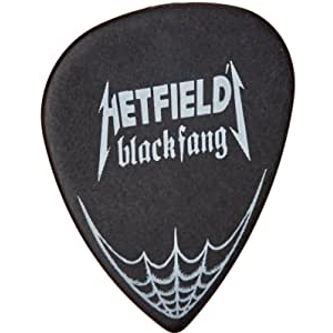 Dunlop Ultex Hetfield′s Black Fang Picks, Refill Pack, zestaw kostek gitarowych 1.14 mm