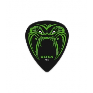 Dunlop Ultex Hetfield′s Black Fang Picks, Refill Pack, zestaw kostek gitarowych 0.94 mm