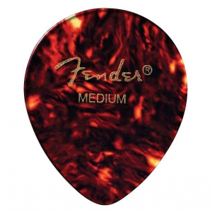 Fender 347 Shape, Tortoise Shell, Medium, (12) kostka gitarowa