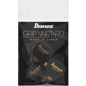 Ibanez PPA14MSG-BK zestaw kostek gitarowych Flat Pick Sand Grip 6 sztuk