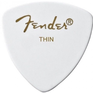 Fender White, 346 Shape, Thin (12) kostka