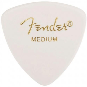 Fender White, 346 Shape, Medium (12) kostka