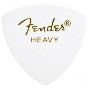 Fender White, 346 Shape, Heavy (12) kostka
