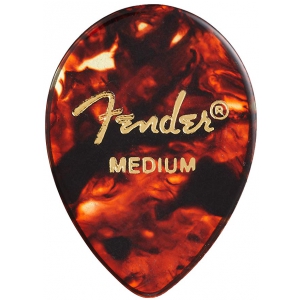 Fender Tortoise Shell, 354 Shape, Medium, (12) kostka