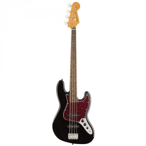 Fender Squier Classic Vibe 60s Jazz Bass Laurel Fingerboard Black gitara basowa