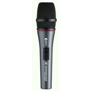 Sennheiser e-865S mikrofon pojemnościowy z wyłącznikiem