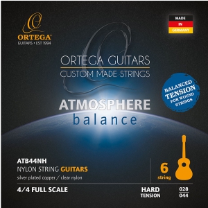 Ortega ATB44NH Atmosphere Balanced Hard struny do gitary klasycznej