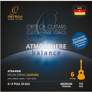 Ortega ATB44NM Atmosphere Balanced Medium struny do gitary klasycznej