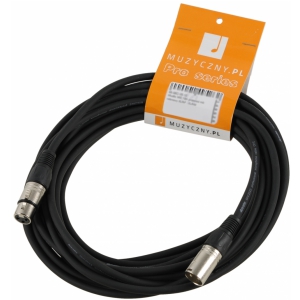 4Audio MIC 9m przew�d mikrofonowy XLR-F - XLR-M