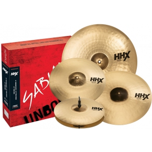 Sabian HHX Evolution Performance Set BR. 14′′ 16″ 18″ 21″ zestaw talerzy perkusyjnych