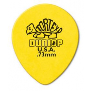 Dunlop 4131 Tortex Teardrop kostka gitarowa 0.73mm