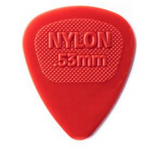 Dunlop 4432 Nylon Midi Standard kostka gitarowa 0.53mm