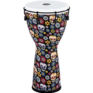 Meinl ADJ10-DA Alpine Series Synthetic Djembe 10″ Day of the Dead instrument perkusyjny