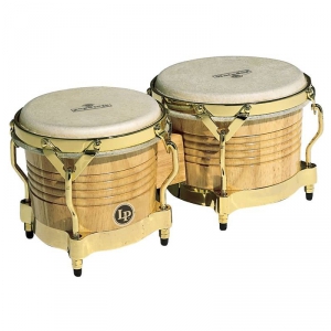Latin Percussion LPM-201-AW Matador Bongos bongosy instrument perkusyjny