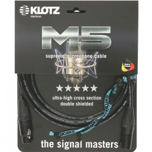 Klotz M5FM10 przewd mikrofonowy 10m