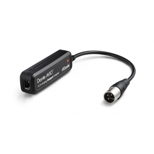 Monacor ADP-DAI-1X0 konwerter wejściowy AVIO Dante?/analog (1-kanałowy)