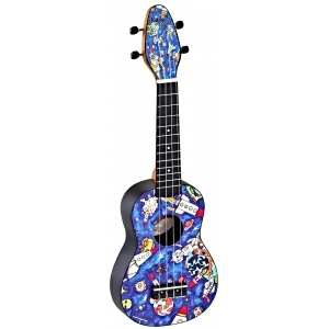 Ortega K2-SP Keiki Spaceman ukulele sopranowe