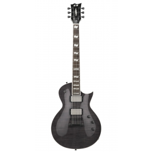 ESP EII Eclipse STBLK FM gitara elektryczna, See Thru Black, poekspozycyjna