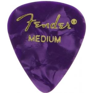 Fender Purple Moto, 351 Shape, Medium (12)
