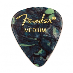 Fender Ocean Turquoise, 351 Shape, Medium (12) kostka