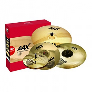 Sabian 25004X AAX X-plosion Crash Set zestaw talerzy perkusyjnych