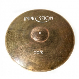 Impression Cymbals Dark Hi-Hat 15″