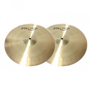 Impression Cymbals Jazz Hi-Hat 14″