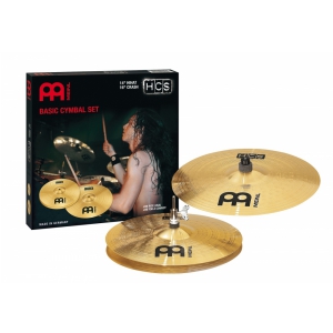 Meinl HCS1416, komplet talerzy perkusyjnych (14HH, 16CR)
