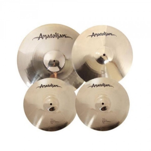 Anatolian BARIS SET  zestaw talerzy perkusyjnych (20″ RDE 16″CRH 14″HH + 10″SPL]