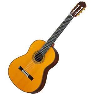 Yamaha GC 42C gitara klasyczna, lity cedr
