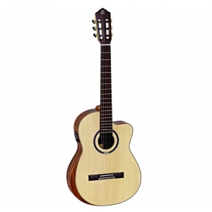 Ortega Striped Suite CE gitara elektroklasyczna z pokrowcem