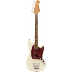 Fender Squier Classic Vibe ′60s Mustang LRL Olympic White gitara basowa