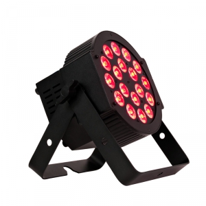 American DJ 18P HEX - reflektor LED RGBAW+UV  czarny