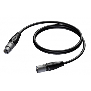 Procab REF901 przew�d mikrofonowy XLRf -> XLRm 5m