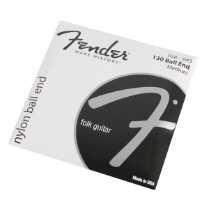 Fender 130 struny do gitary klasycznej