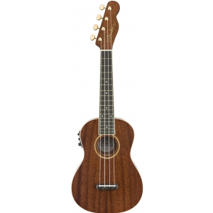 Fender Grace Vanderwaal Signature Uke Walnut Fingerboard Natural ukulele koncertowe