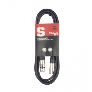 Stagg SMC3 przewd mikrofonowy 3m XLR/XLR
