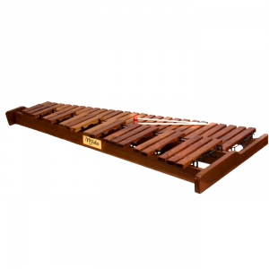 Mido Tino 3,5 oktawy, skala F4-C8, palisander honduraski, ksylofon (zestaw z pokrowcem i statywem)