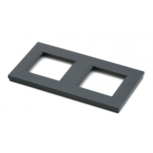 TEM 43 24293 Modul ramka ozdobna 2x2M NB czarna