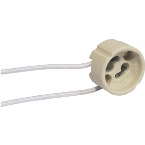 Omnilux GU-10 Socket - oprawka Sunstrip (kabel 15cm)
