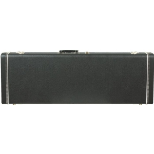 Fender G&G Jazz Bass /Jaguar Bass Standard Hardshell Case, Black with Black Acrylic Interior futera