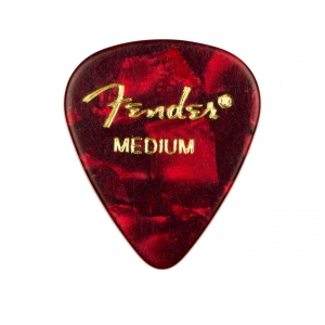 Fender Red Moto, 351 Shape, Medium (144)