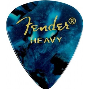 Fender Ocean Turquoise, 351 Shape, Heavy (144) kostka